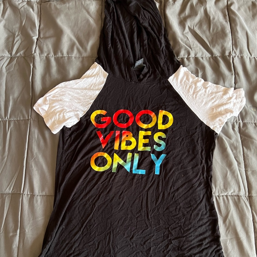 T-shirt hoodie